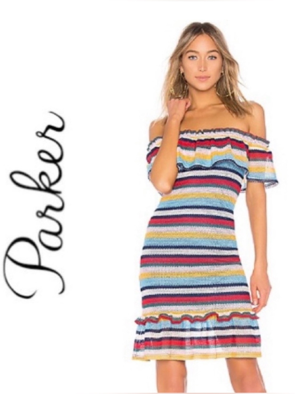Parker dress size 6 - Picture 9 of 16
